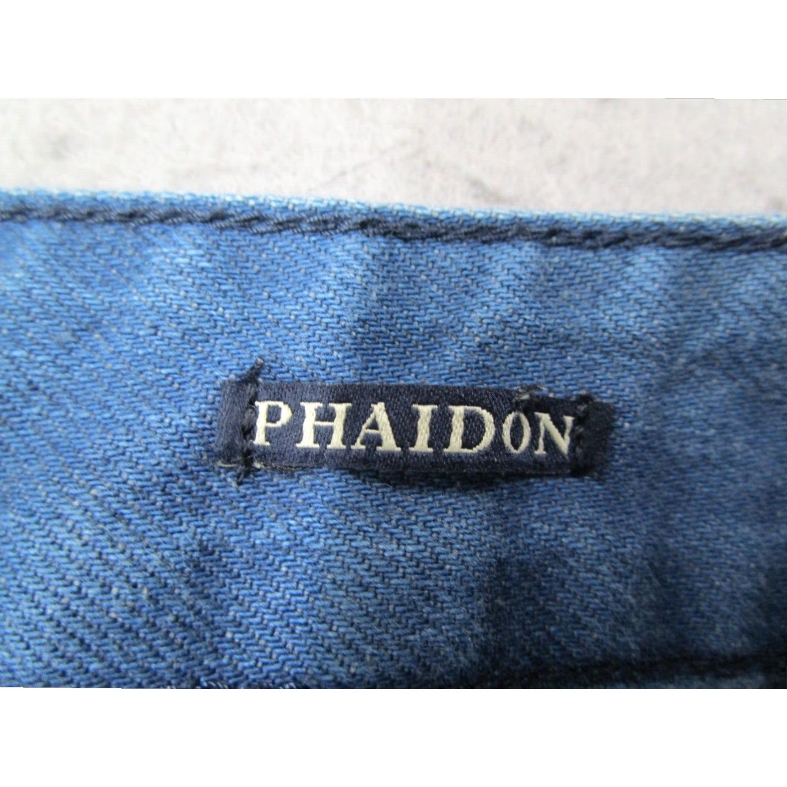 Scotch & Soda Scotch & Soda Jeans Mens 32 Blue Slim Fit Phaidon Button Fly Cotton Denim Blue Skinny Men Size US 32 / EU 48 - 4 Thumbnail