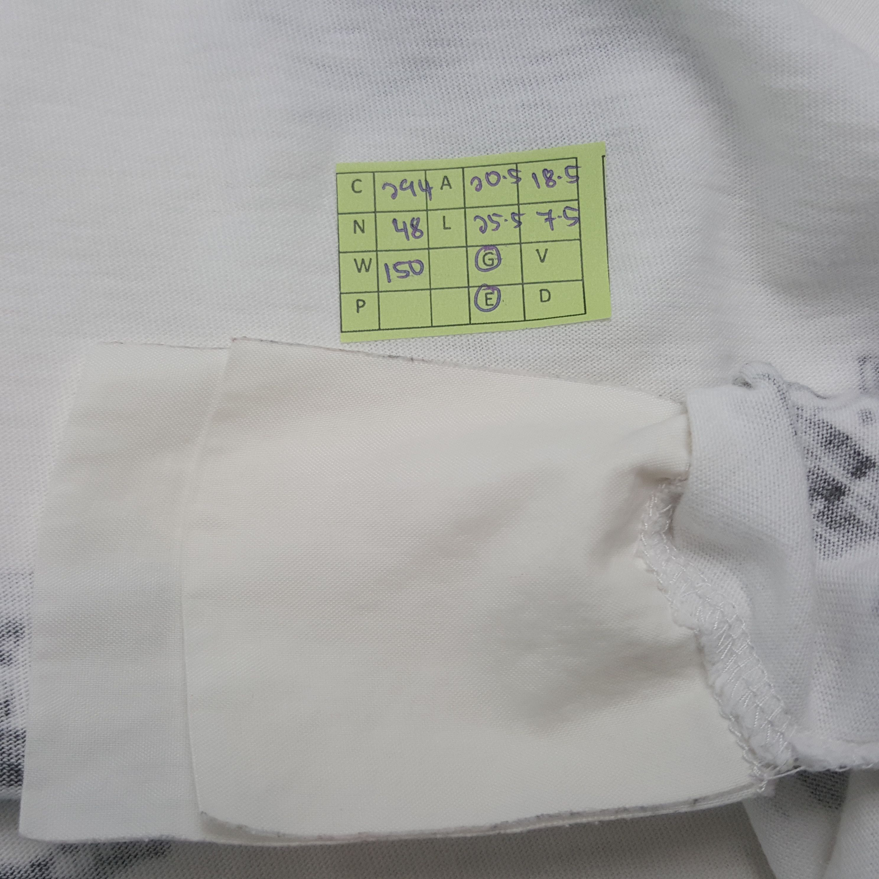 Comme des Garcons Vintage Comme des Garcons Homme Plus Tshirt C294N48 Size US M / EU 48-50 / 2 - 6 Thumbnail