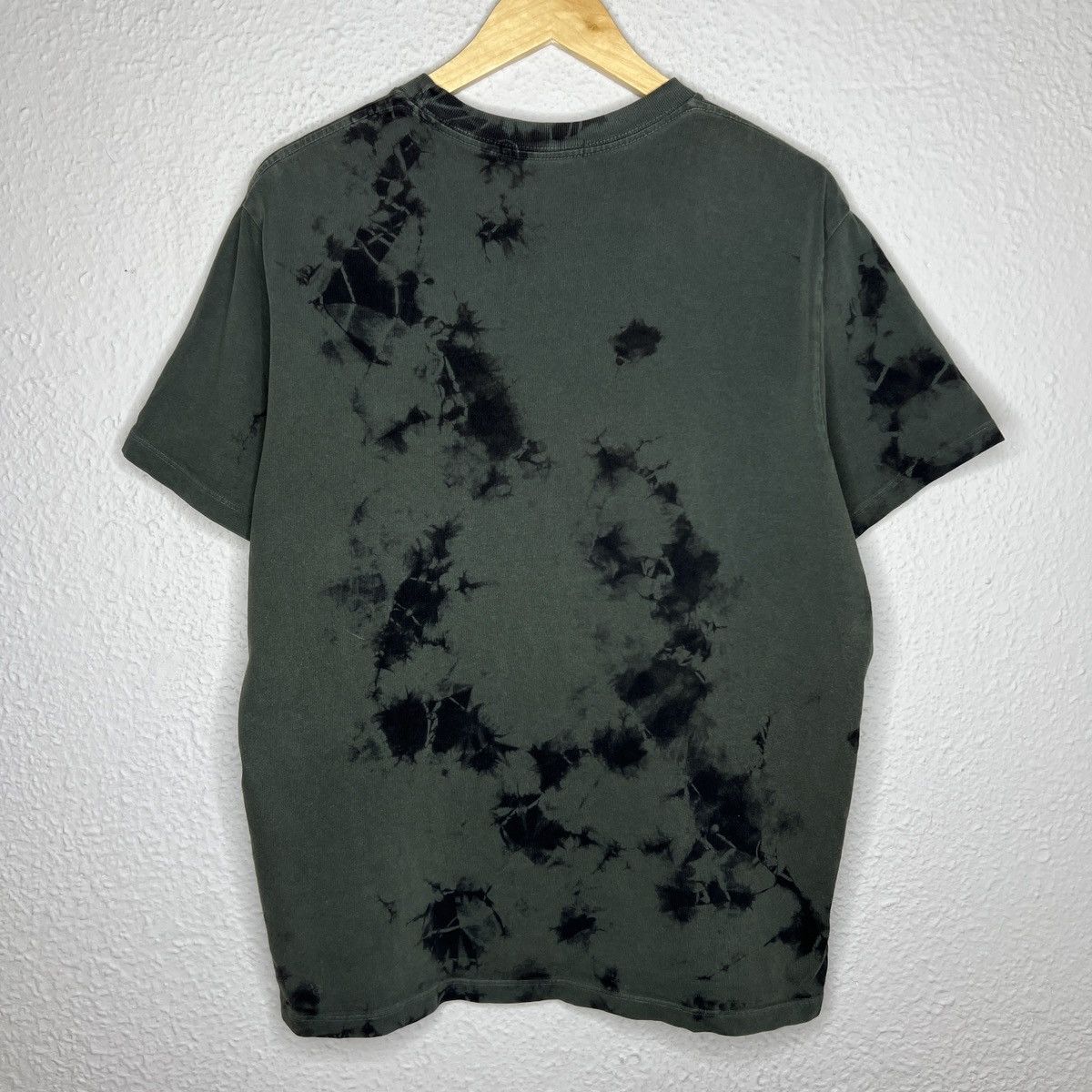 Alexander Wang Alexander Wang Tshirt Tee Tie Dye Barcode Camo Print Green Size US M / EU 48-50 / 2 - 8 Thumbnail