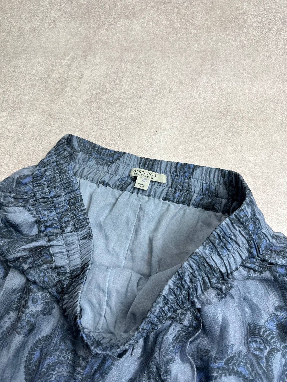 Allsaints Allsaints Parley Print Mens Shorts 32 M Size US 32 / EU 48 - 3 Thumbnail