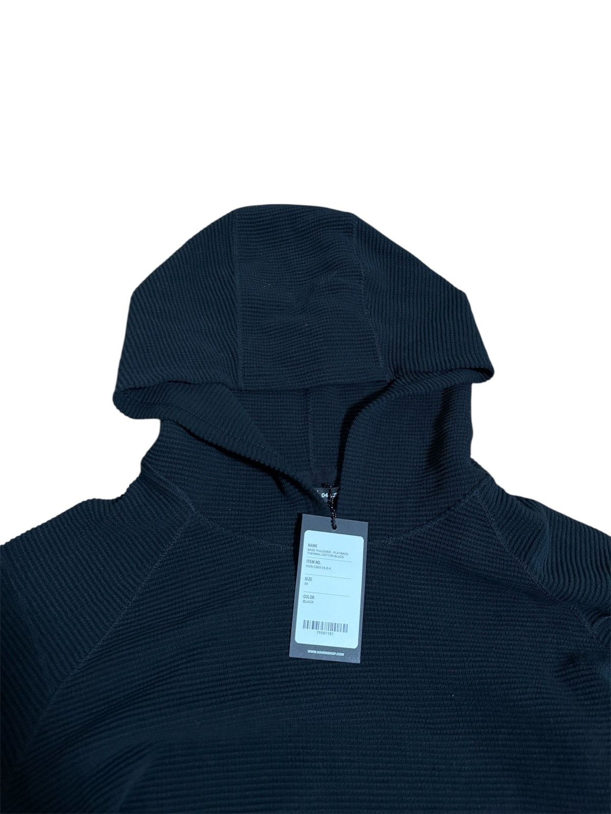 Haven 🔥HAVEN Flatback Waffle Long Sleeve Pullover/Haven Hoodie Size US L / EU 52-54 / 3 - 4 Thumbnail