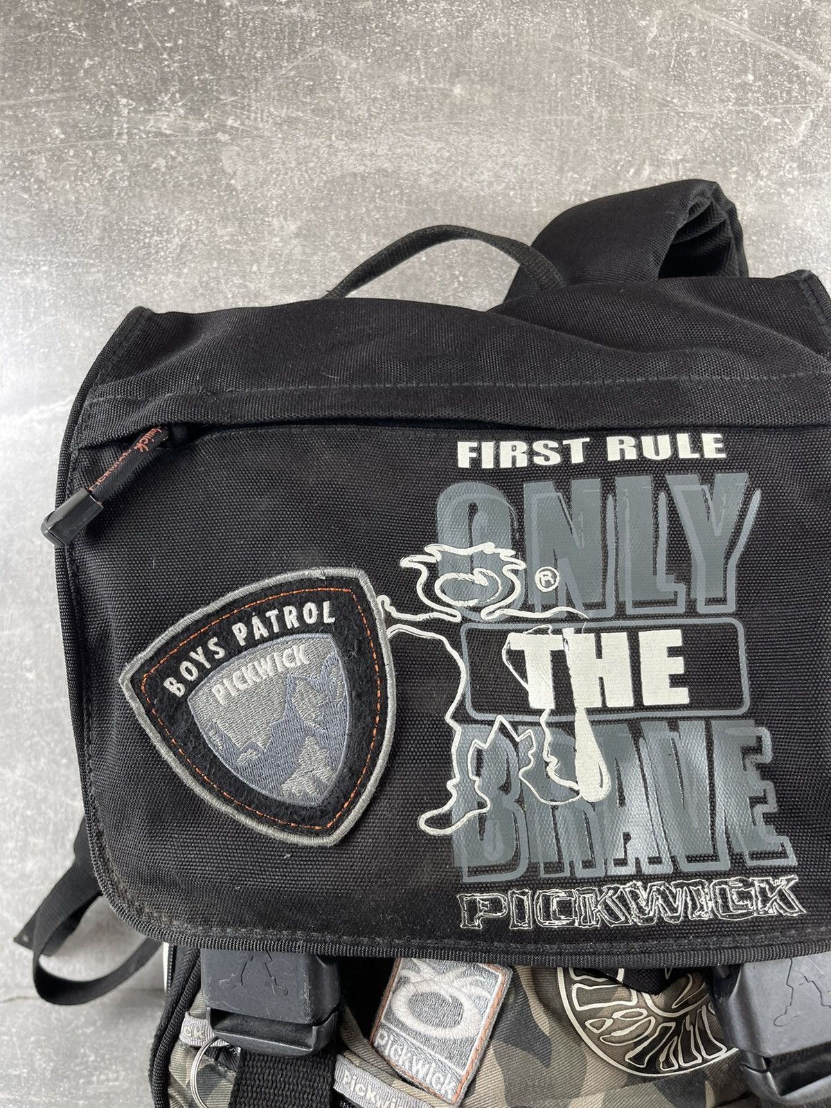 Other Pickwick Colour Group Boys Patrol Backpack Camo Utility Bag Size ONE SIZE - 4 Thumbnail