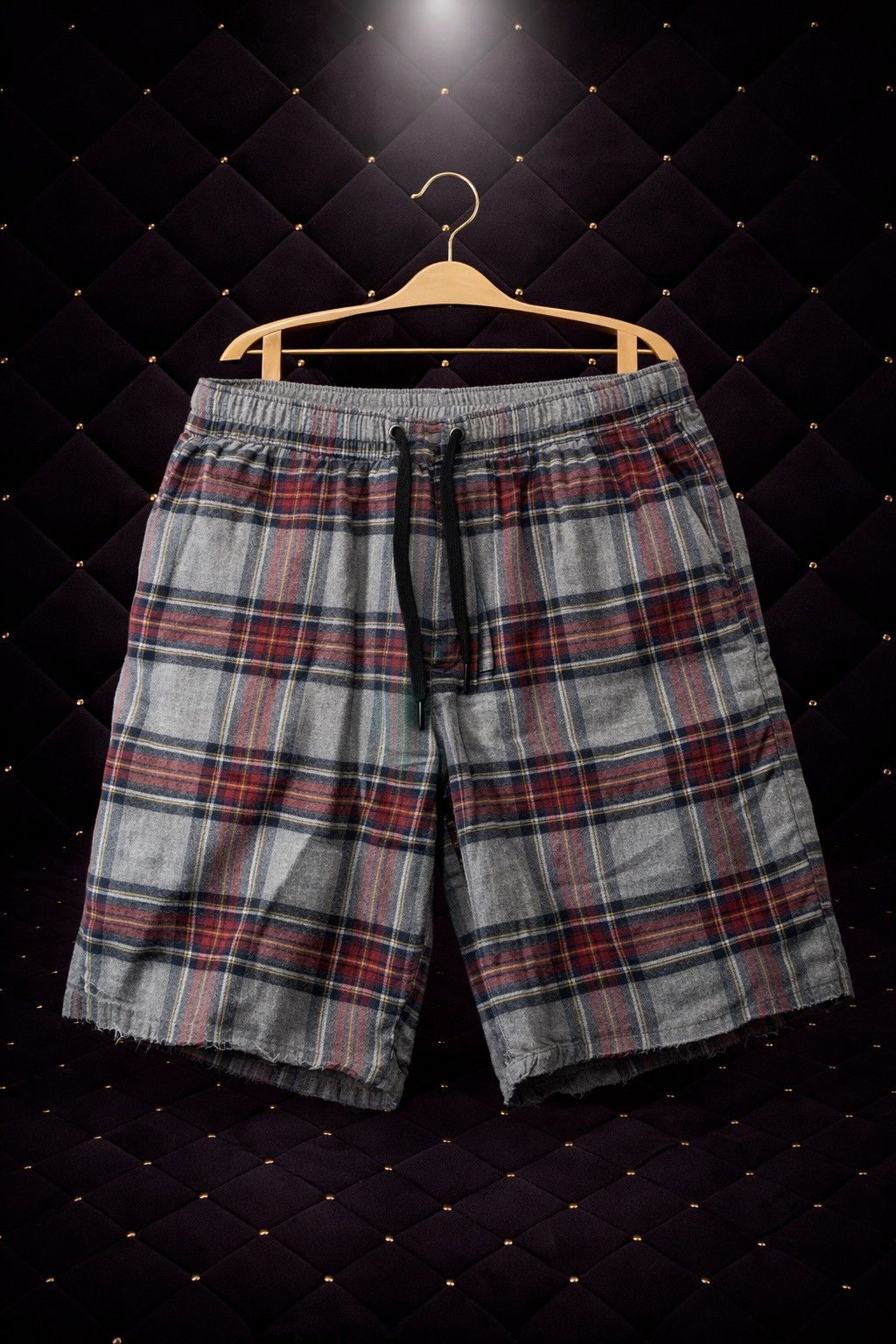 Other PLAID CHECK DRAWSTRING SHORTS Size US 32 / EU 48 - 1 Preview