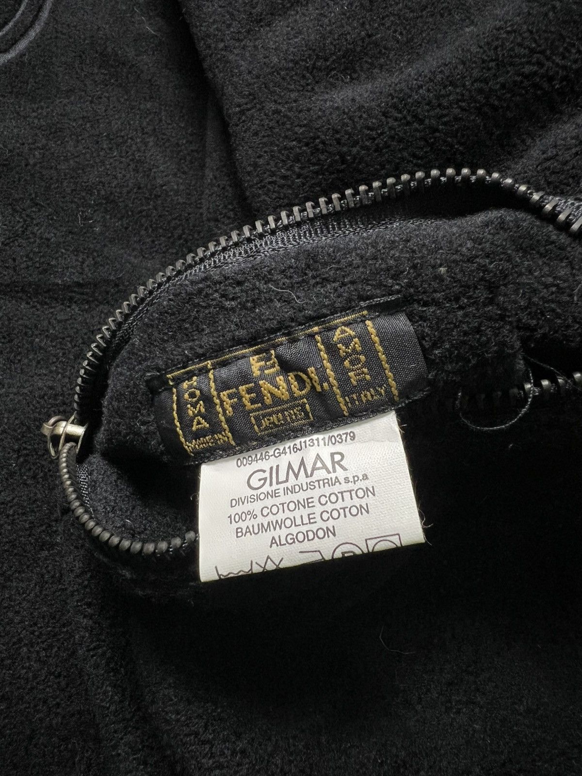 Fendi Vintage Fendi Monogram Reversible Long Coat Size US M / EU 48-50 / 2 - 5 Thumbnail