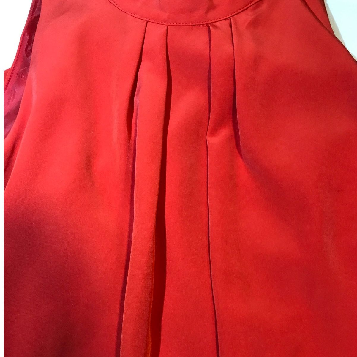 H&M H&M Round Neck Sleeveless Shift Midi Dress 10 Size L / US 10 / IT 46 - 7 Thumbnail
