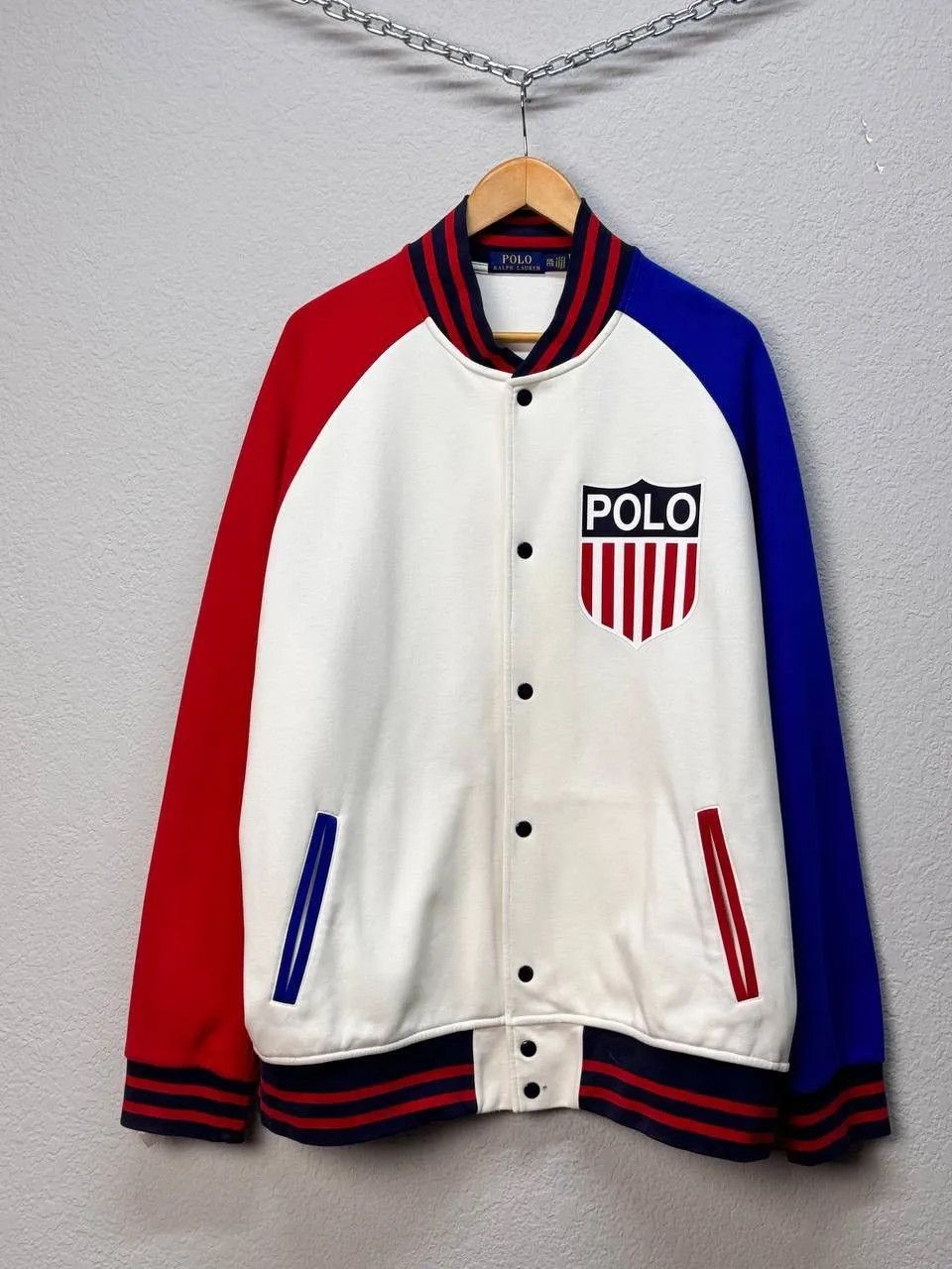 Vintage Polo Ralph Lauren Varsity jacket USA
