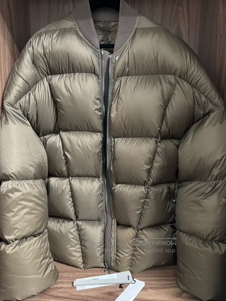 Rick Owens Rick Owens Turtle Neck Down Jacket Size M / US 6-8 / IT 42-44 - 1 Thumbnail