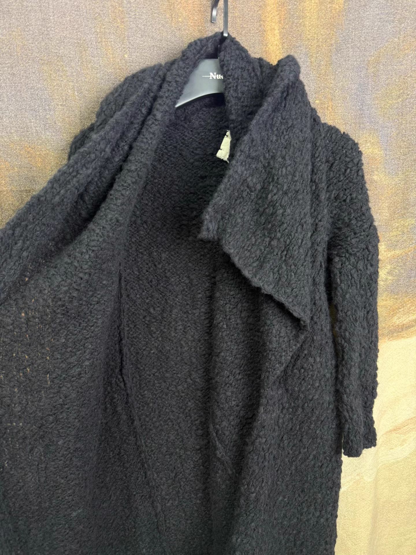 Uma Wang UMA WANG Lightweight Asymmetric Collar Coat K20 Size US S / EU 44-46 / 1 - 4 Thumbnail