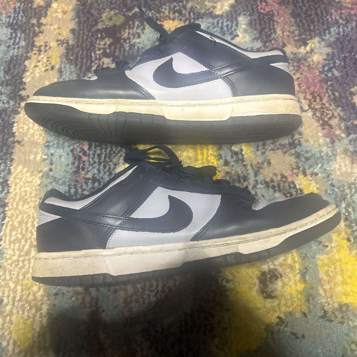 Nike SB Nike Dunk Low “Georgetown” Size US 9.5 / EU 42-43 - 1 Thumbnail