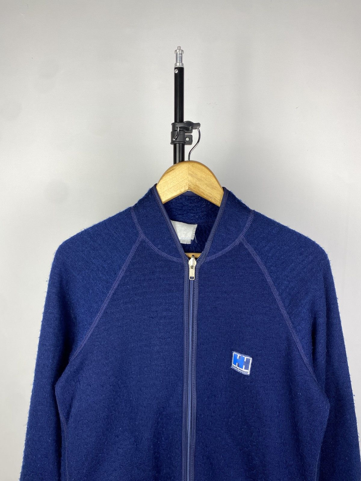 Helly Hansen Vintage 80s 90s Outdoor Helly Hansen HH zip Fleece Jacket Size US S / EU 44-46 / 1 - 3 Thumbnail