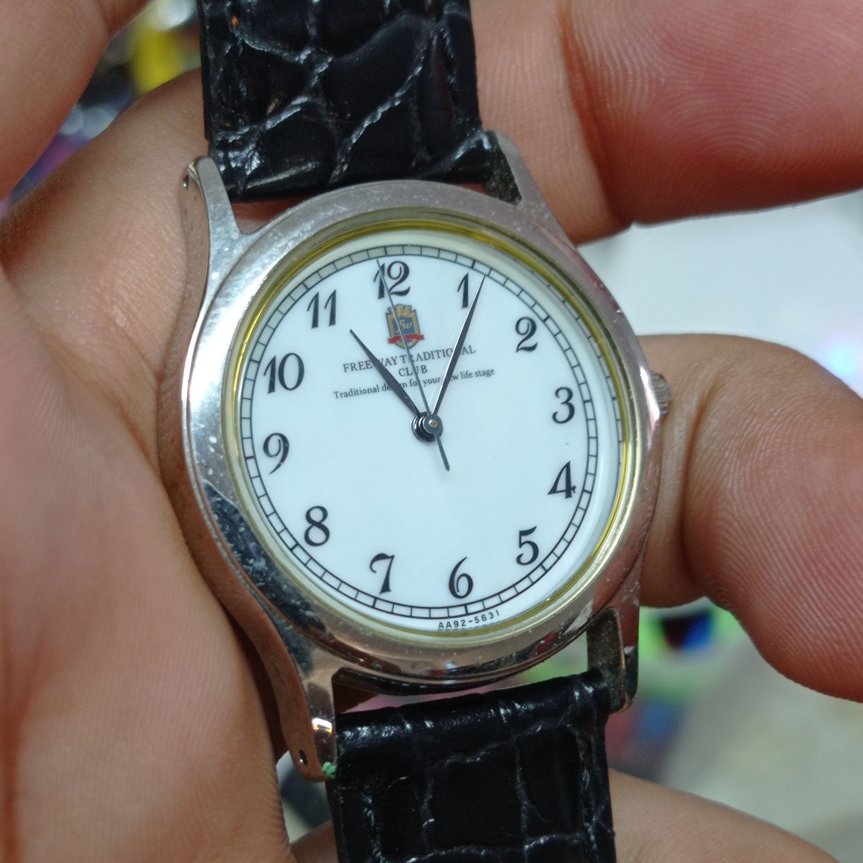 Japanese Brand × Vintage Vintage Watch (FREEWAY TRADITIONAL CLUB) Japan Watch Size ONE SIZE - 3 Thumbnail