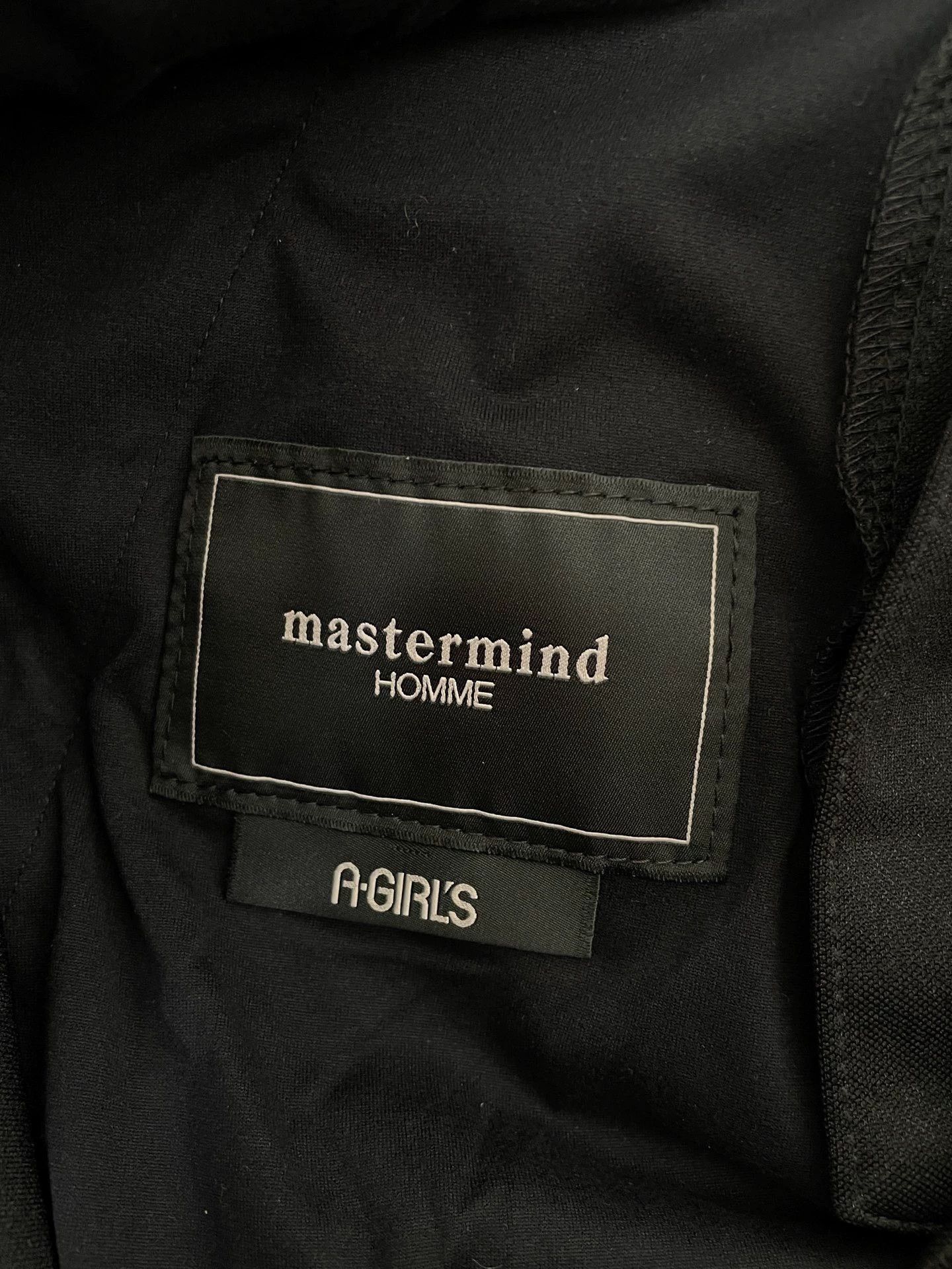Mastermind Japan mastermind japan black cargo sweatpants NWT XS Size US 28 / EU 44 - 3 Thumbnail