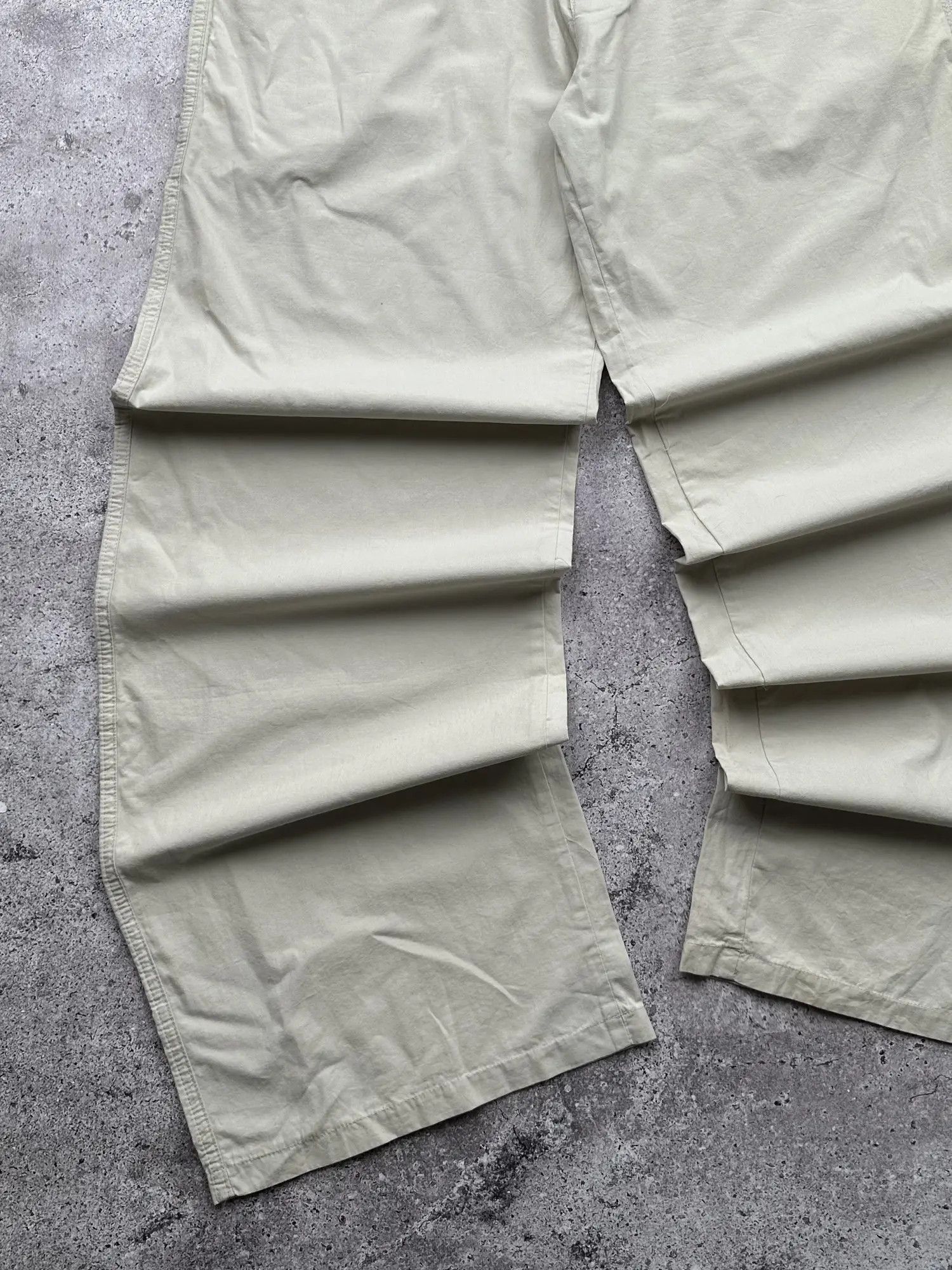 Japanese Brand Vintage Wide Pants C545(V608) Size US 34 / EU 50 - 4 Thumbnail