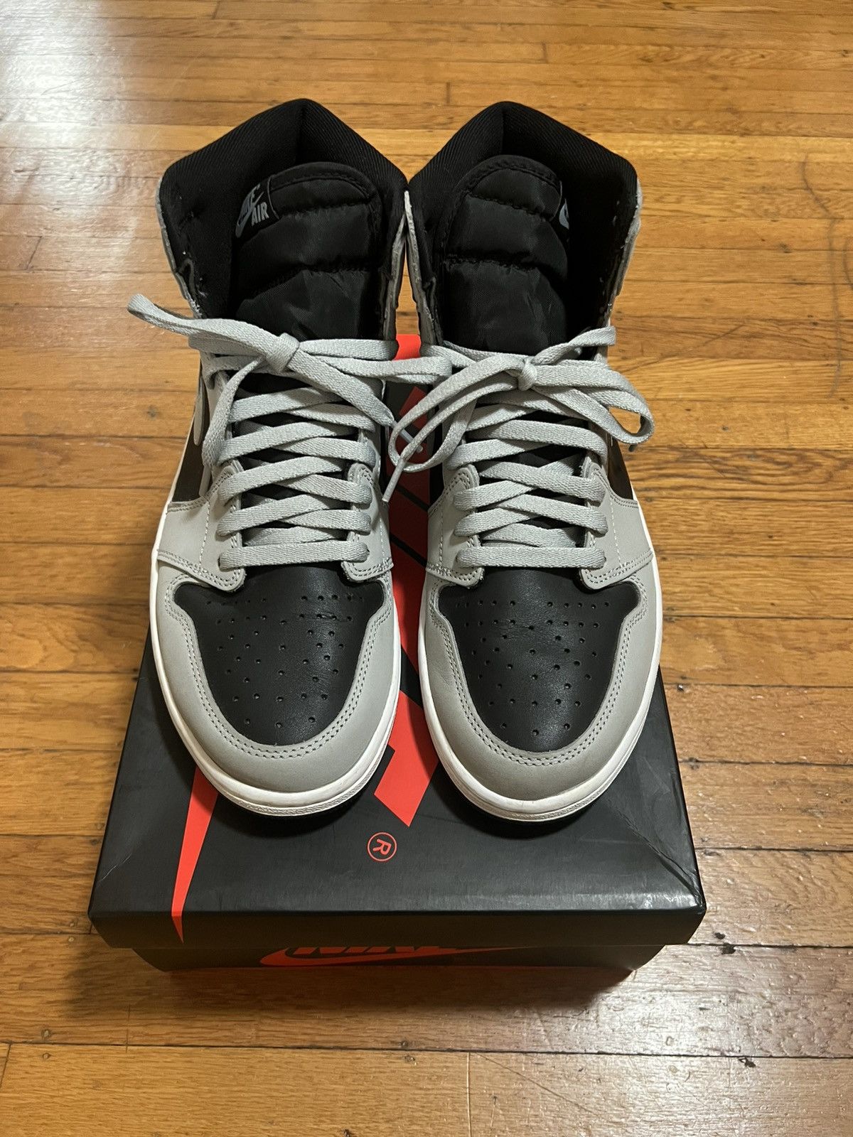 Jordan Brand × Nike Air Jordan 1 Retro Jogh OG ‘Shadow 2.0’ Size US 12 / EU 45 - 2 Thumbnail