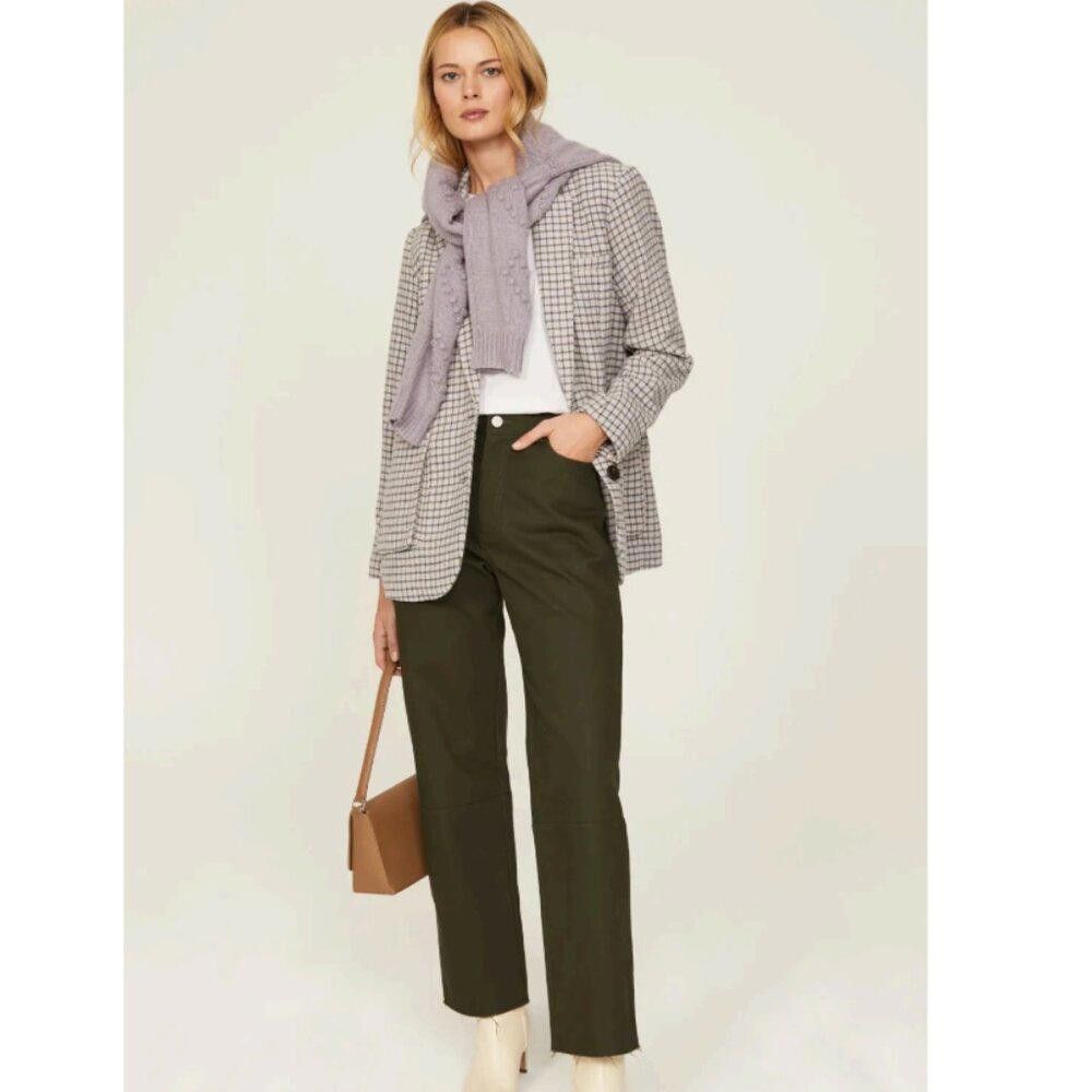 Rails Rails Windsor Lilac Navy Mini Check Size Medium NWOT Size M / US 6-8 / IT 42-44 - 2 Thumbnail