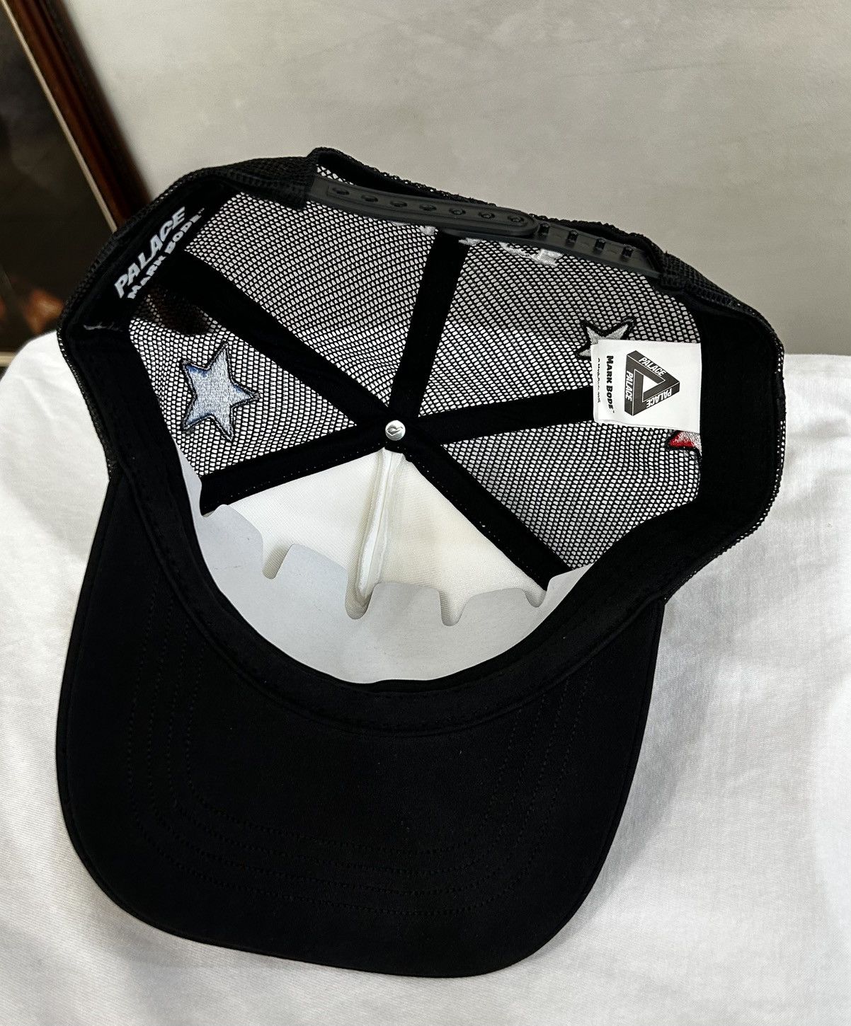 Palace Palace Mark Bode Trucker Cap Adjustable NEW Size ONE SIZE - 5 Thumbnail