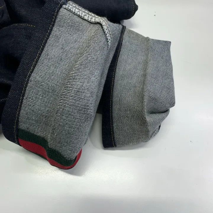 Gucci Gucci Gucci Cone Denim Tapered Jeans for Men -2506 Size US 34 / EU 50 - 8 Thumbnail