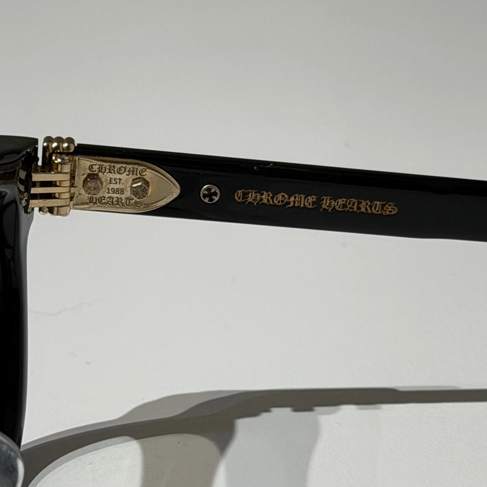 Chrome Hearts Chrome Hearts Drippin Glasses Size ONE SIZE - 10 Thumbnail