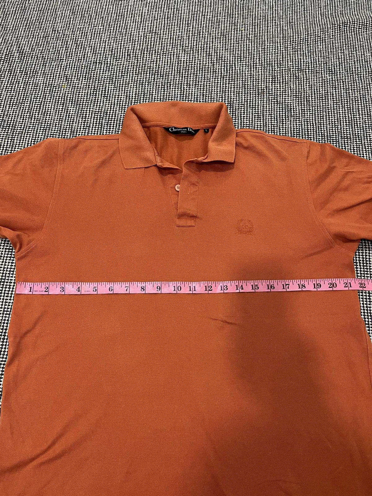 Designer × Dior Christian Dior Polo Short Sleeve Tee T Shirt Size US L / EU 52-54 / 3 - 4 Thumbnail