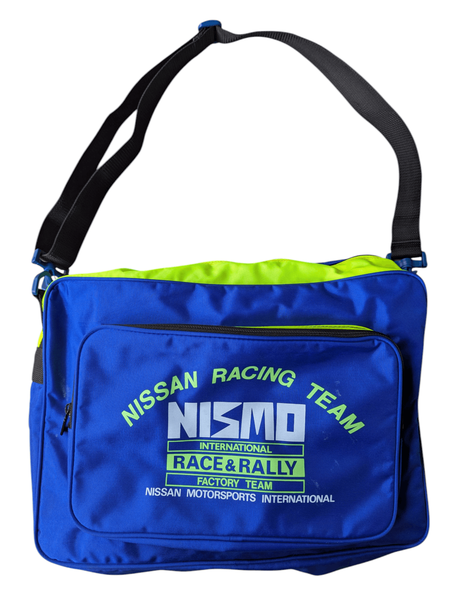 Rare Nissan Racing Team Nismo Sling Bag in Blue, Men's