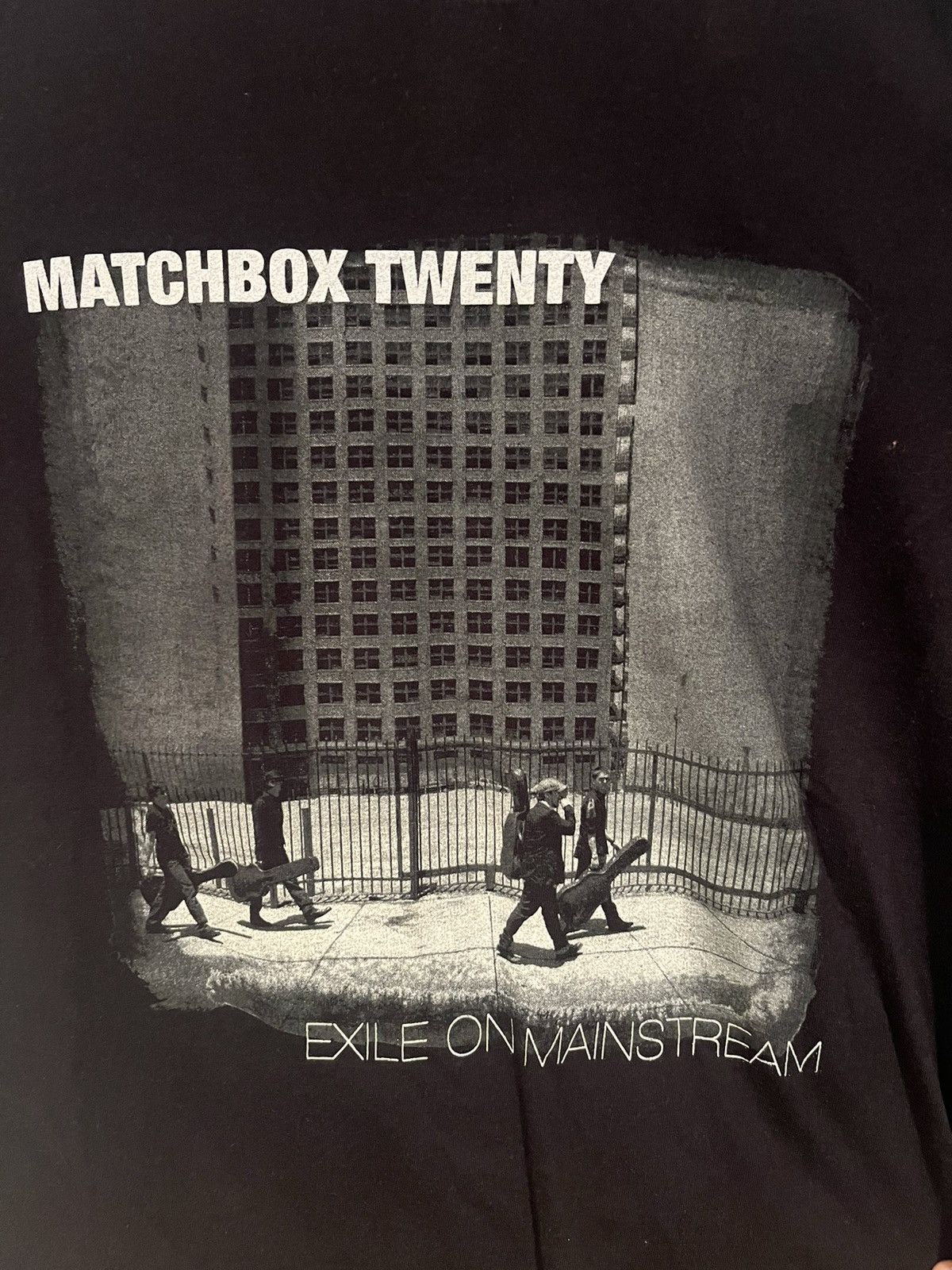 Band Tees 2008 Matchbox Twenty Exile In Mainstream tshirt Size US S / EU 44-46 / 1 - 2 Thumbnail