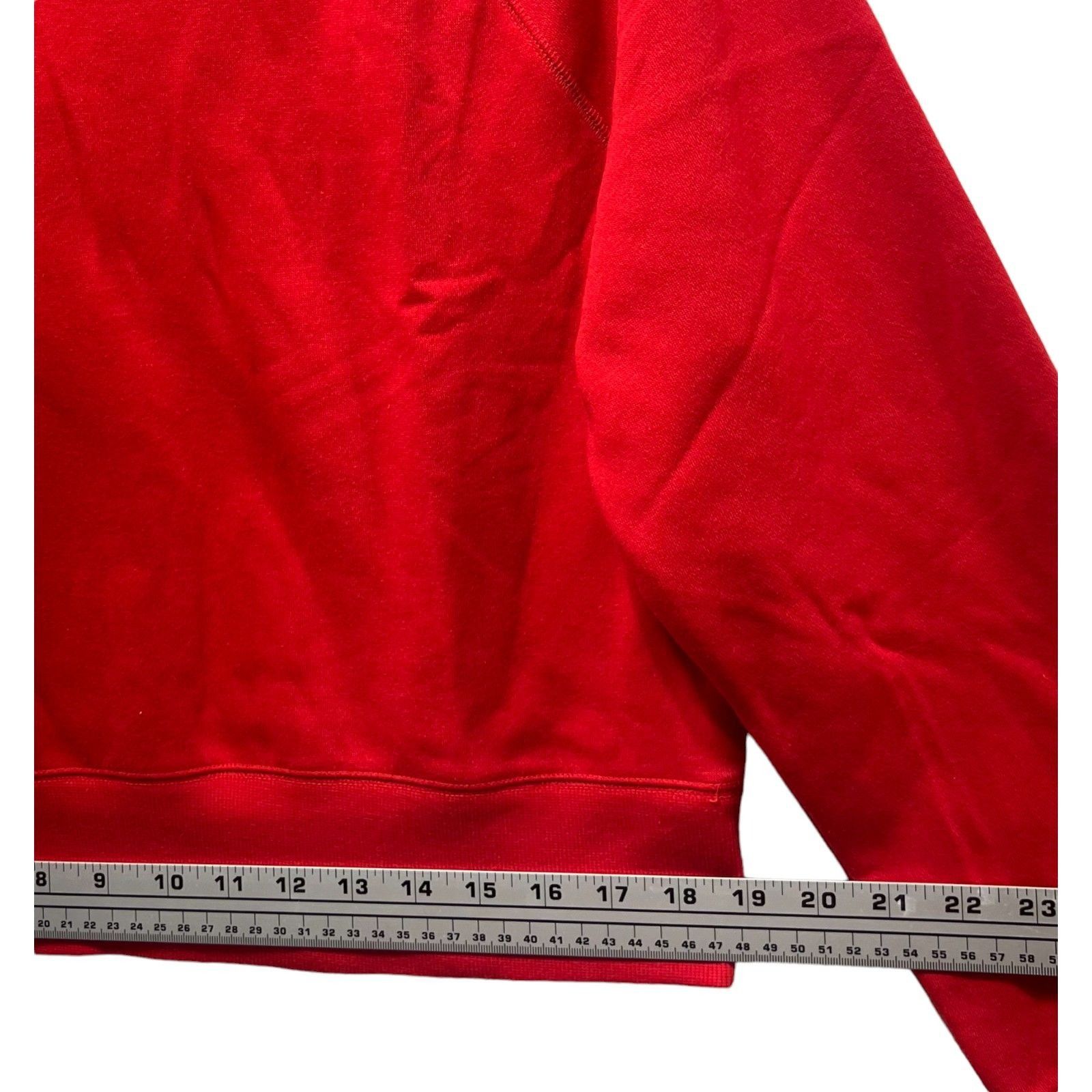 Other Universal Thread - Women's Long Sleeve Hooded Sweater - Red Size L / US 10 / IT 46 - 4 Thumbnail