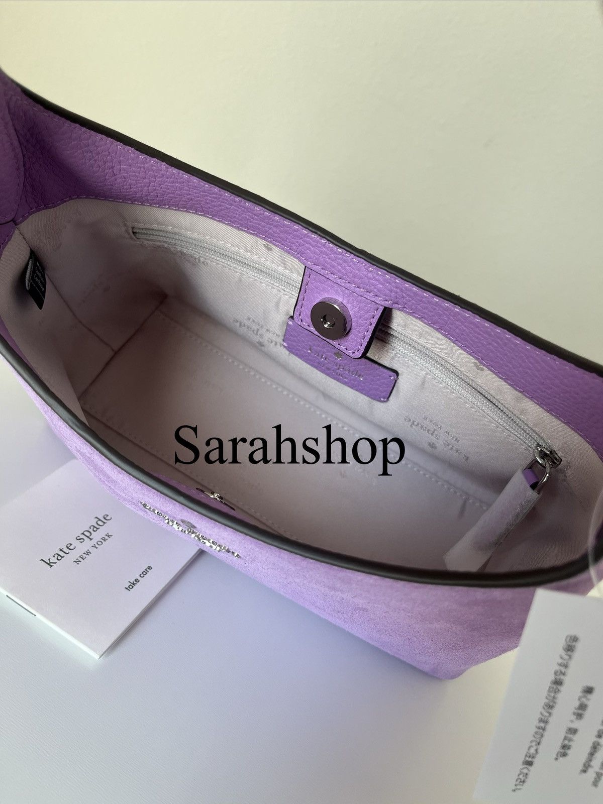 Kate Spade Kate Spade 454 Suede Mini Crossbody Size ONE SIZE - 8 Thumbnail