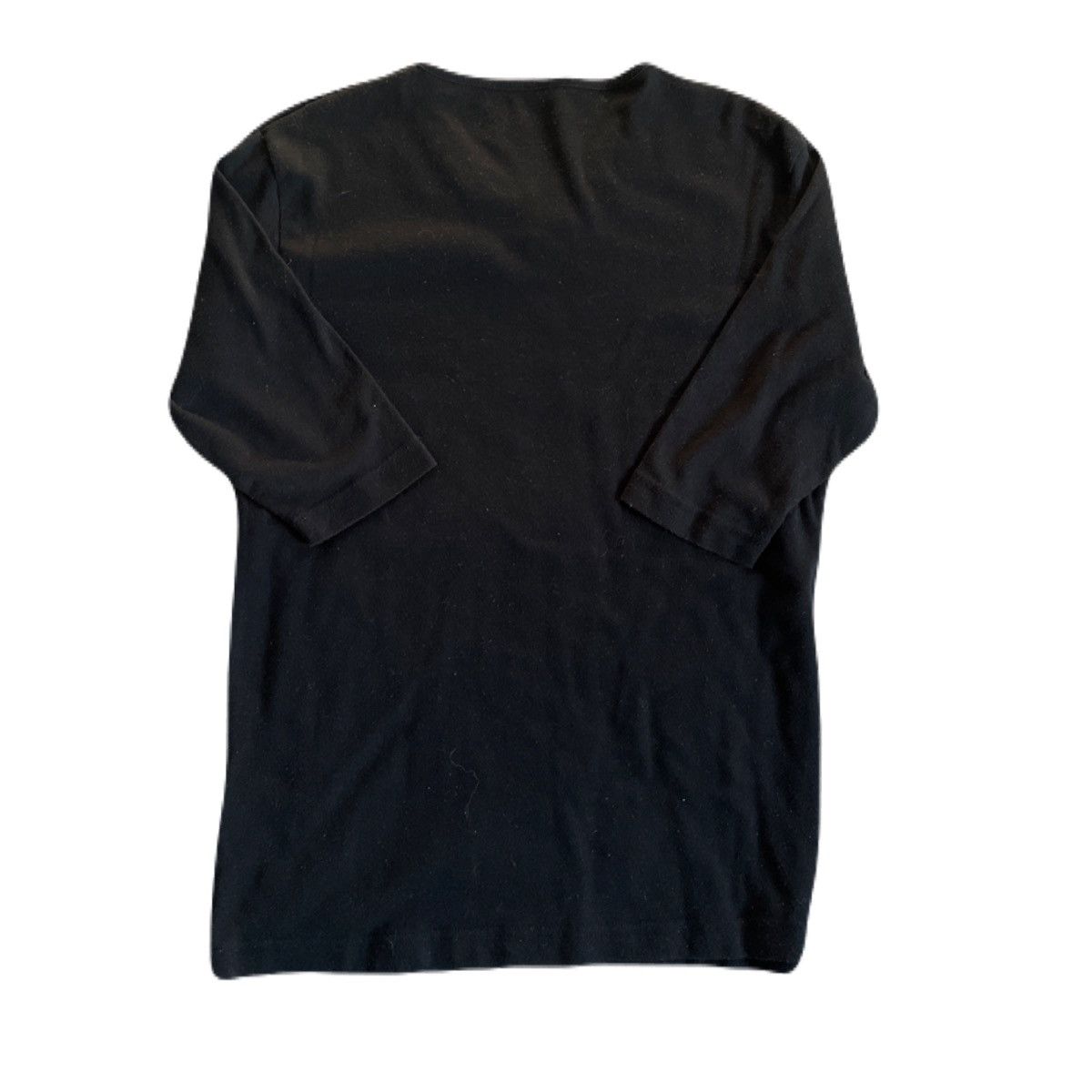 If Six Was Nine 2000s Japanese archive Vkei Glitter Floral 3/4 Sleeve Tee Size US S / EU 44-46 / 1 - 4 Thumbnail