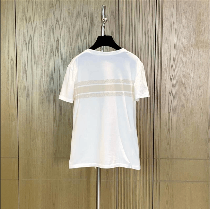 Dior Dior Crew Neck Pullover Short Sleeve T-shirt Size XS / US 0-2 / IT 36-38 - 2 Thumbnail