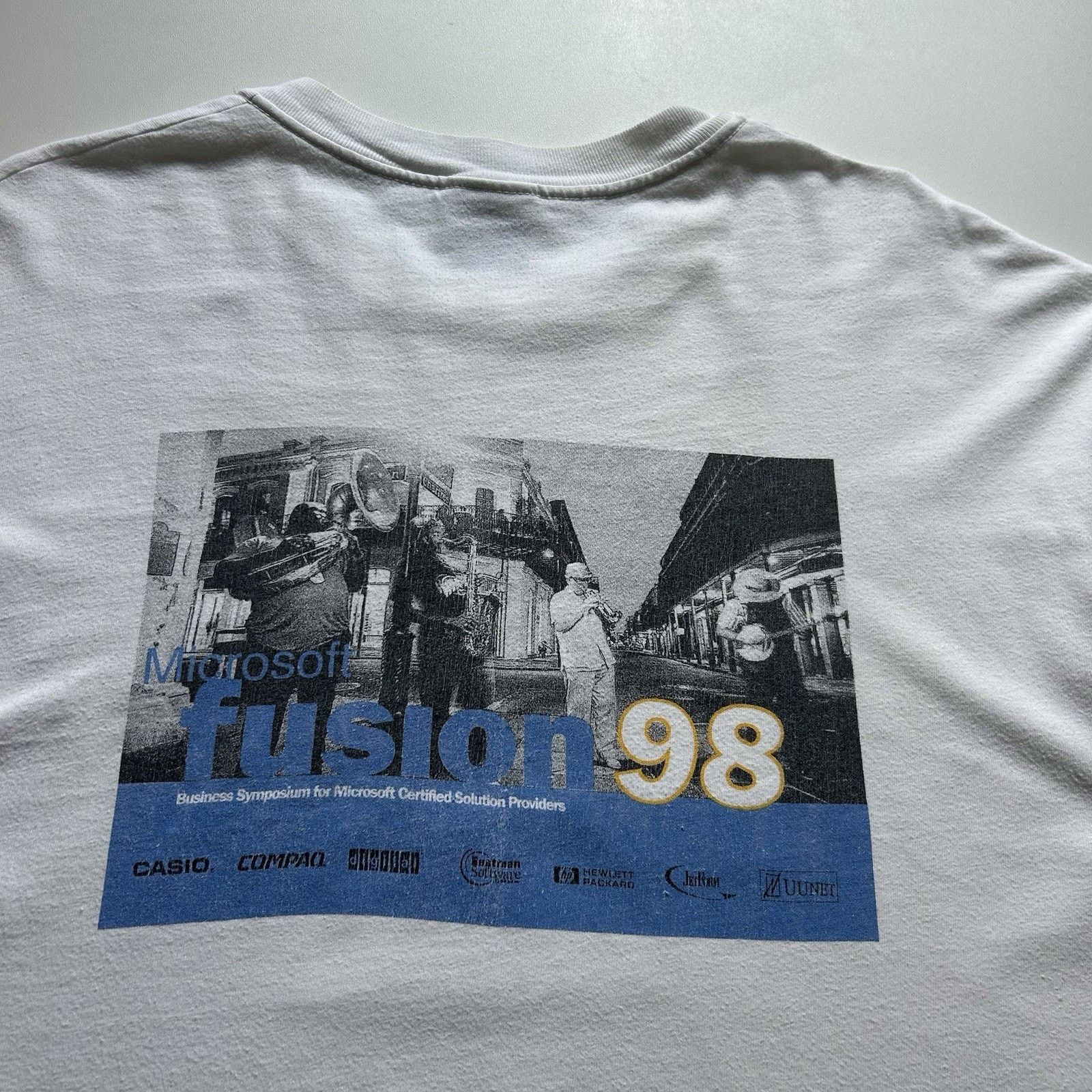 Hanes Vintage 90s Microsoft Windows 98 T Shirt XL Hanes Beefy T Size US XL / EU 56 / 4 - 2 Thumbnail