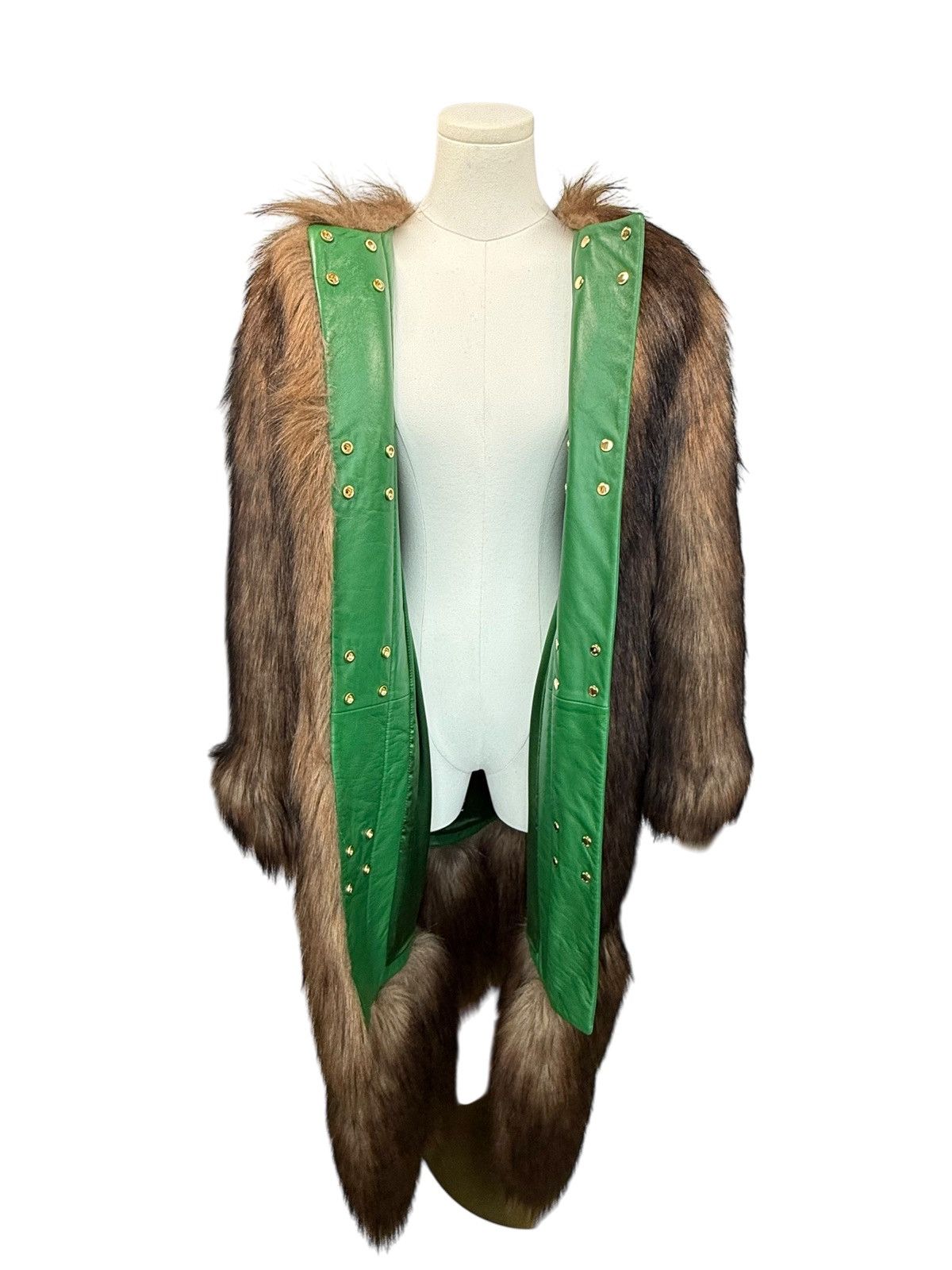 Burberry Burberry A/W 21 Faux Fur Long Coat Size M / US 6-8 / IT 42-44 - 5 Thumbnail