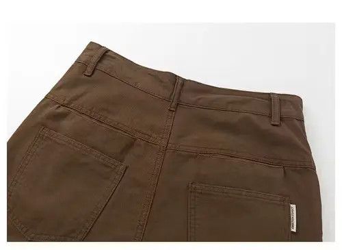 Jean flare punk cargo pants Size US 34 / EU 50 - 4 Thumbnail