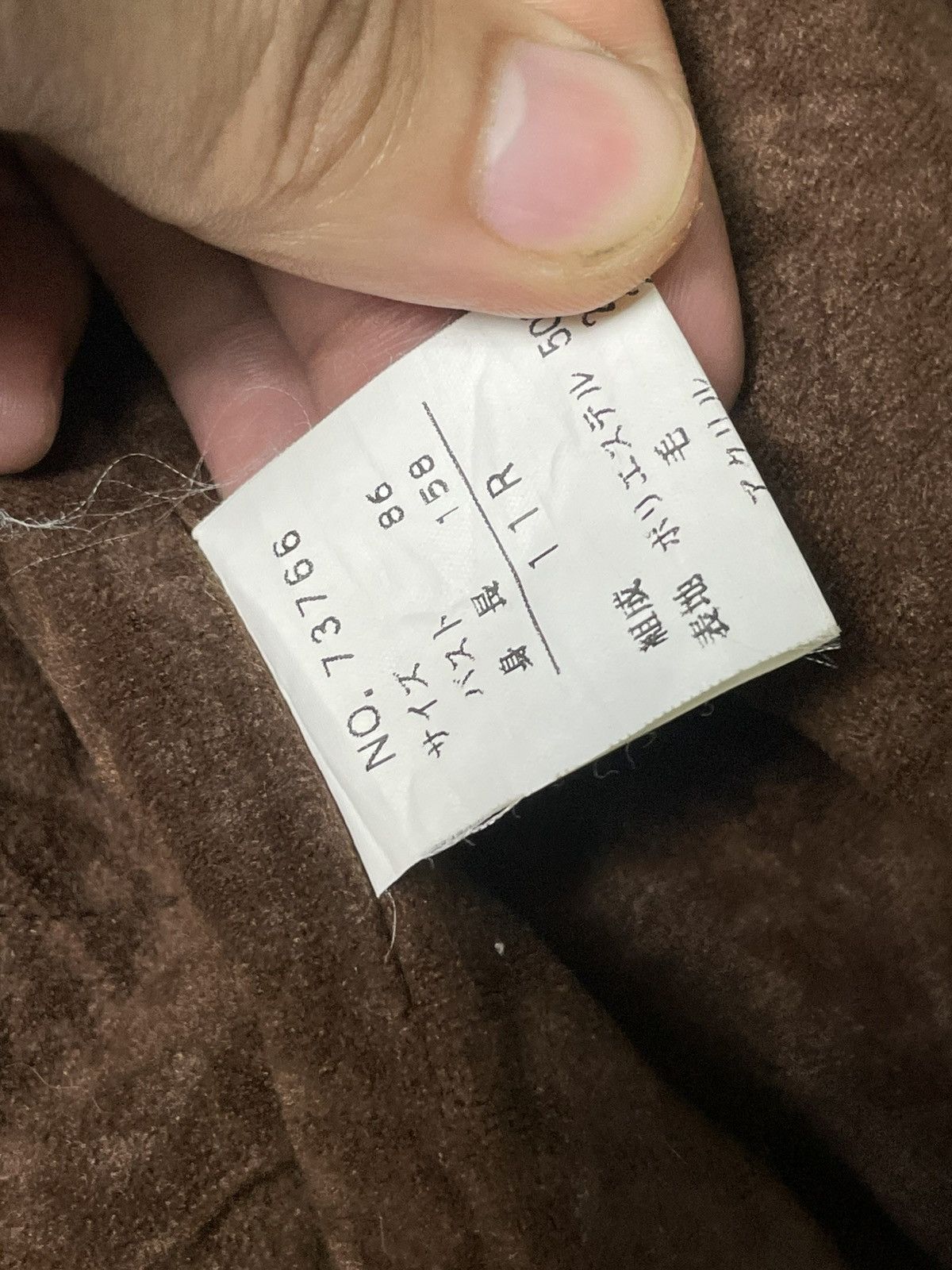 Japanese Brand × Vintage MELLAPIO Brand Button&Zip Wool Jacket (69) Size US S / EU 44-46 / 1 - 12 Thumbnail