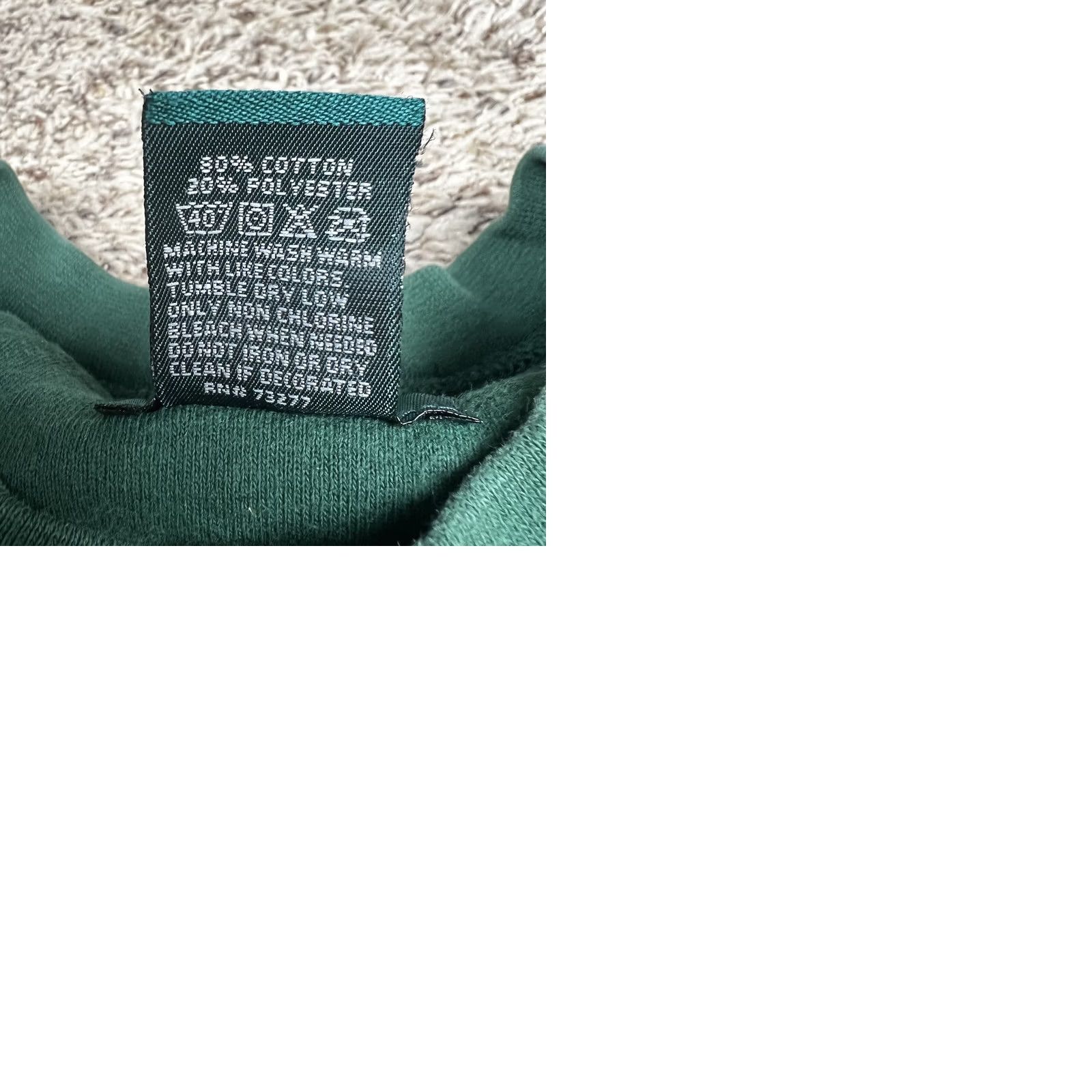 Coach VINTAGE 90s Embroidered Coach Cooper 1997 Crewneck Sweatshirt Large LT Green Unisex Adults Shirts Sweatshirt Mens Womens Size US L / EU 52-54 / 3 - 9 Thumbnail