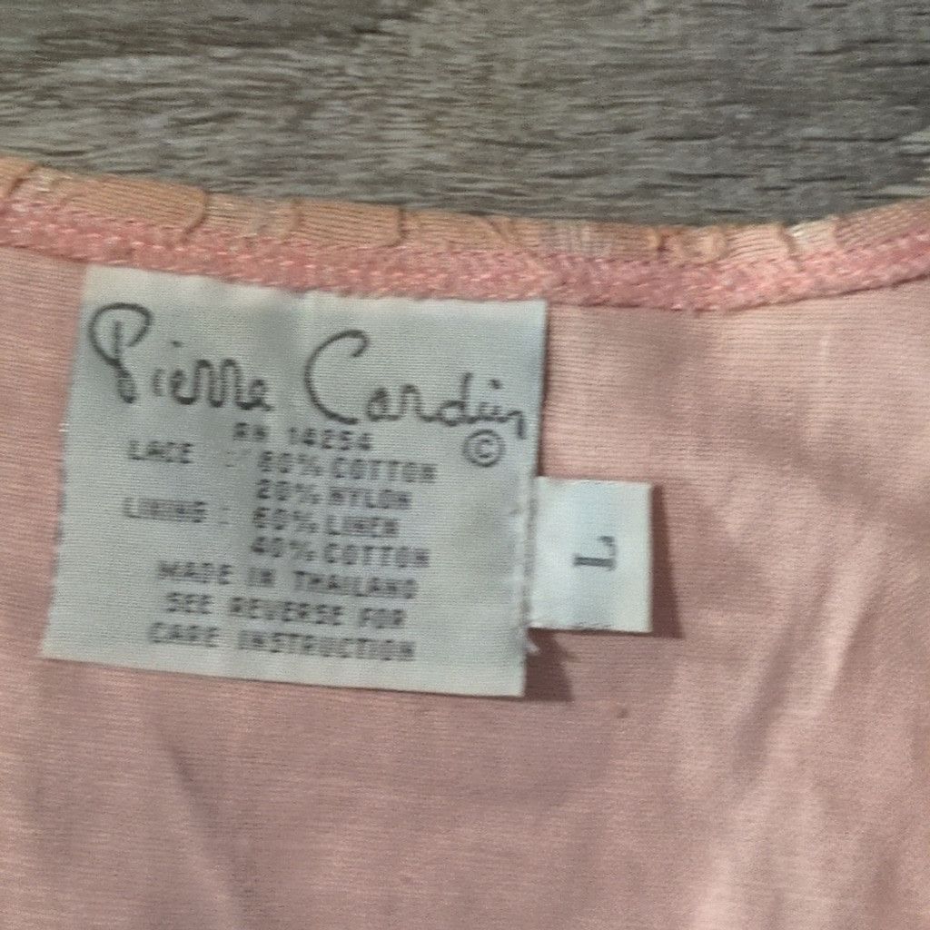 Pierre Cardin Pierre Cardin vintage pink blush vest. Size large Size L / US 10 / IT 46 - 3 Thumbnail