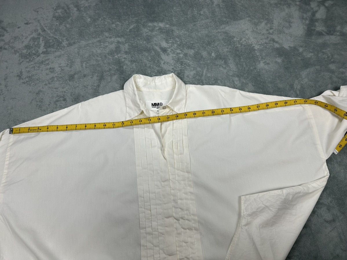 Maison Margiela Maison Margiela Boxy Shirt Button Up Size M / US 6-8 / IT 42-44 - 11 Thumbnail