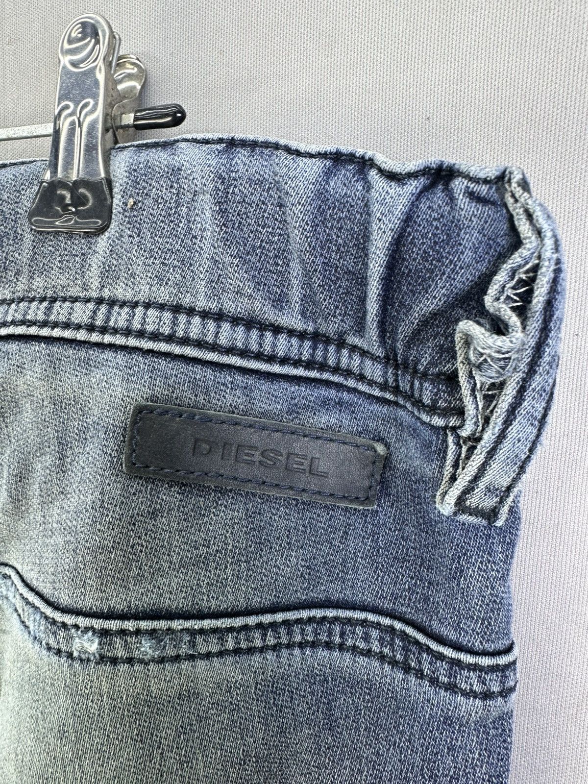 Diesel Vintage Diesel Industries Denim Division Sweatpant Size US 36 / EU 52 - 12 Thumbnail
