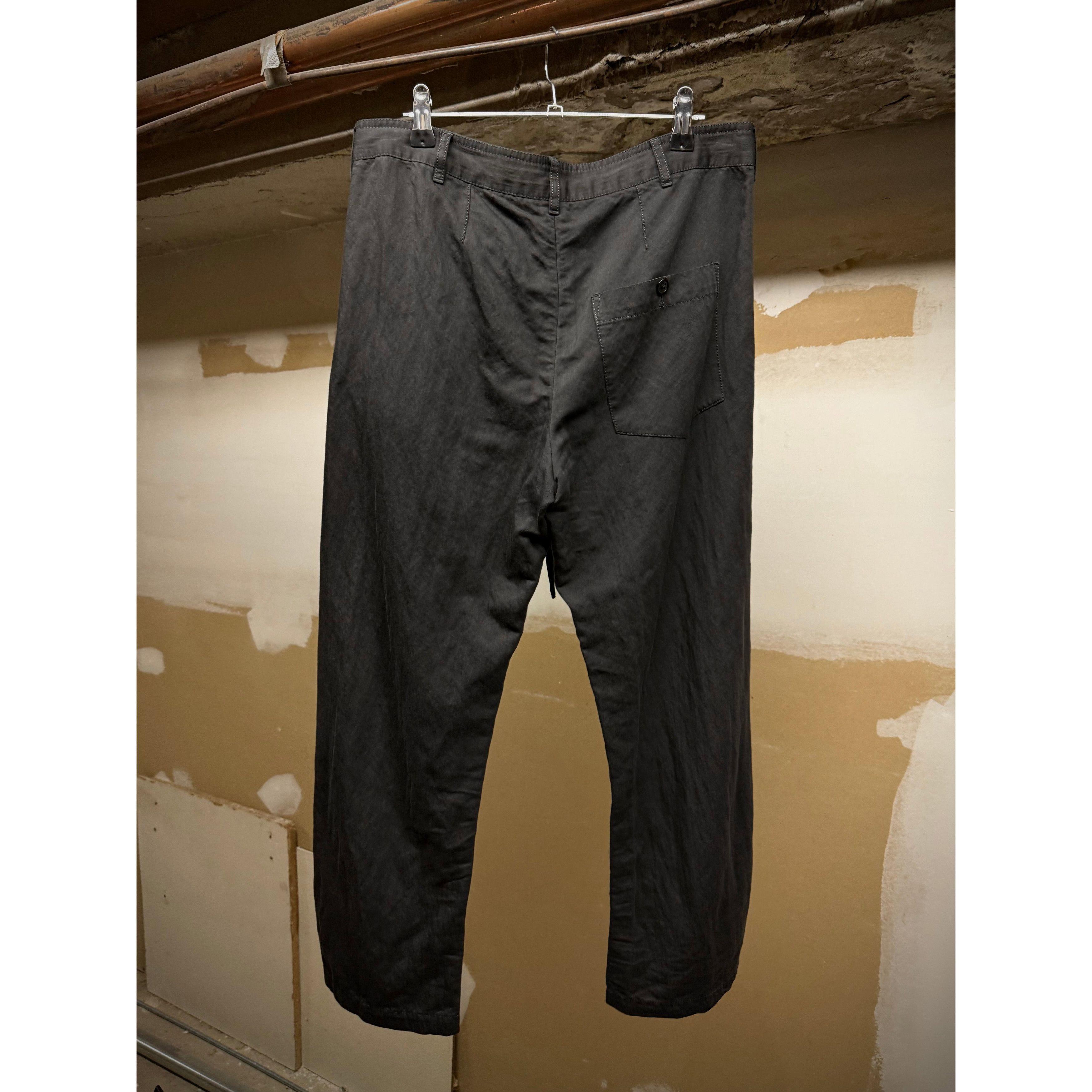Ann Demeulemeester Ann Demeulemeester Early 00s Drawstring Cropped Riding Pants Size US 30 / EU 46 - 5 Thumbnail