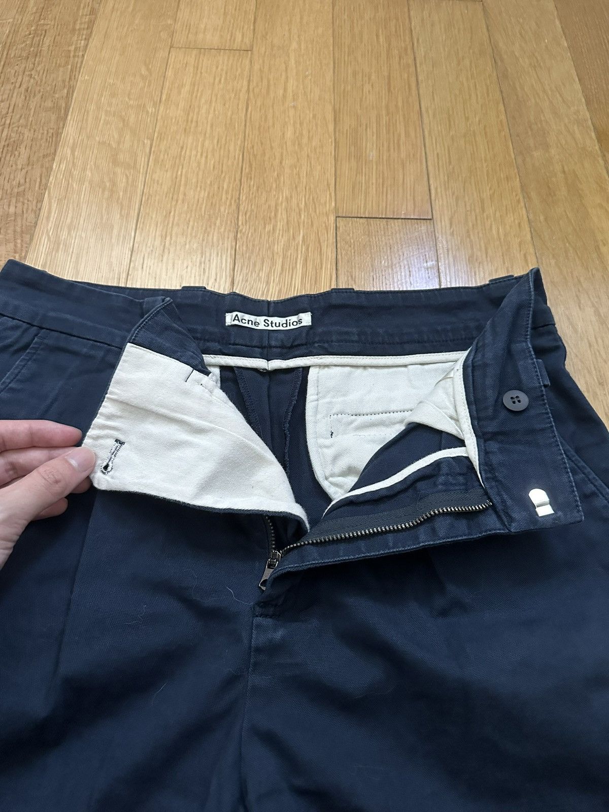 Acne Studios Acne Studios Blue Trousers Size US 32 / EU 48 - 7 Thumbnail