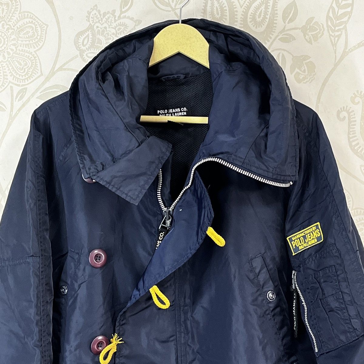 Polo Ralph Lauren Polo Stadium Ralph Lauren Light Pockets Duffel Jacket Size US L / EU 52-54 / 3 - 22 Thumbnail