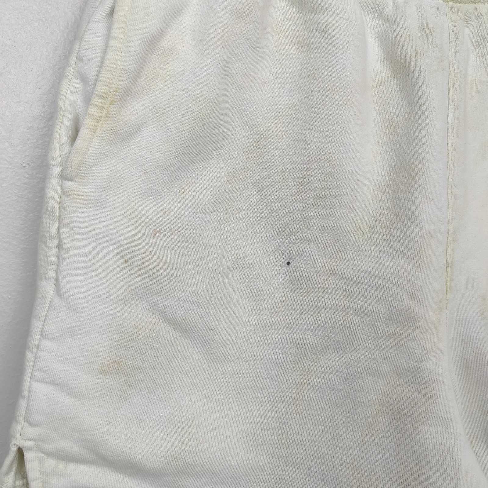 Reformation Reformation Brooks Tie Dye Sweat Shorts Womens Small Yellow Size 28" / US 6 / IT 42 - 2 Thumbnail