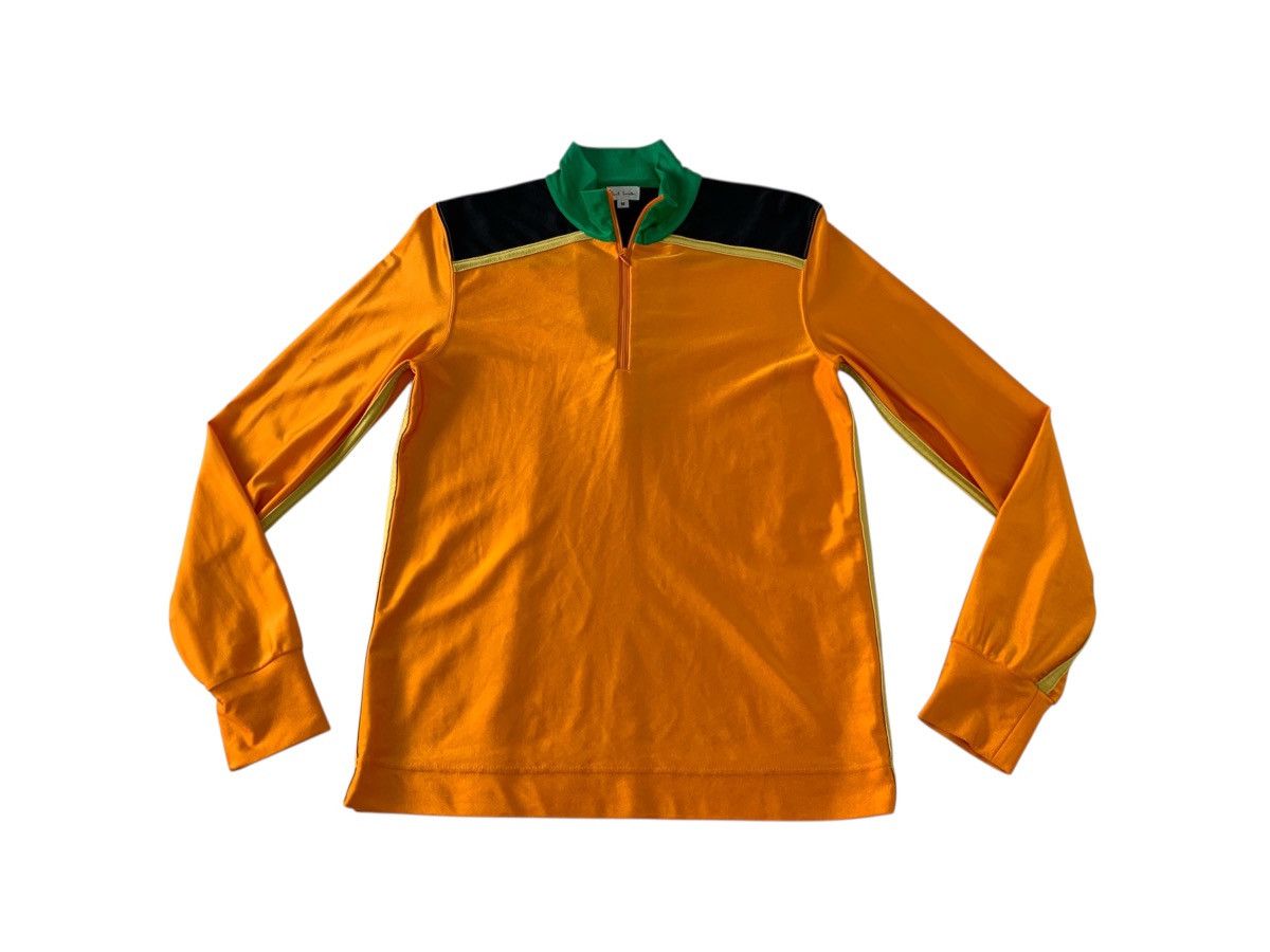 Paul Smith Hype Paul Smith Half Zip High Neck Jerseys Top Size US M / EU 48-50 / 2 - 1 Thumbnail