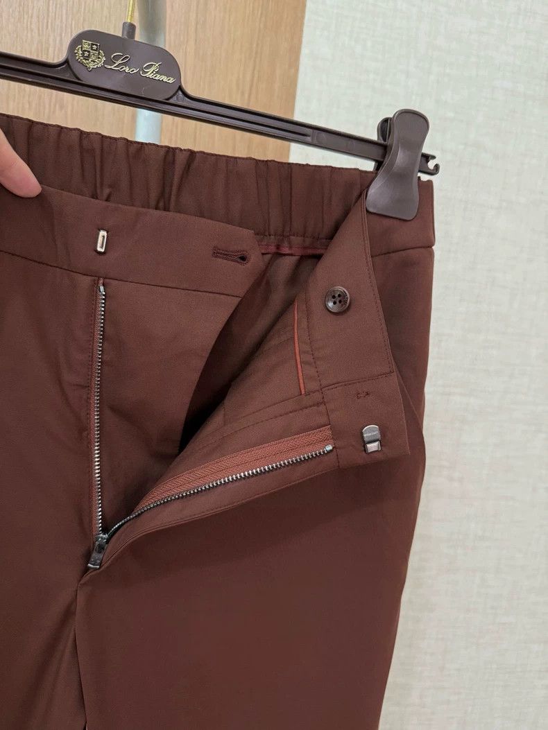 Loro Piana LORO PIANA sizeM King's gift Spring/Summer casual pants Size US 40 / EU 56 - 4 Thumbnail