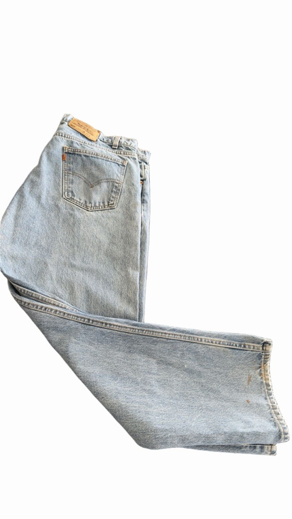 Levi's vintage Levi’s 550 relaxed-fit jeans orange tab size 40x30 Size US 40 / EU 56 - 3 Thumbnail