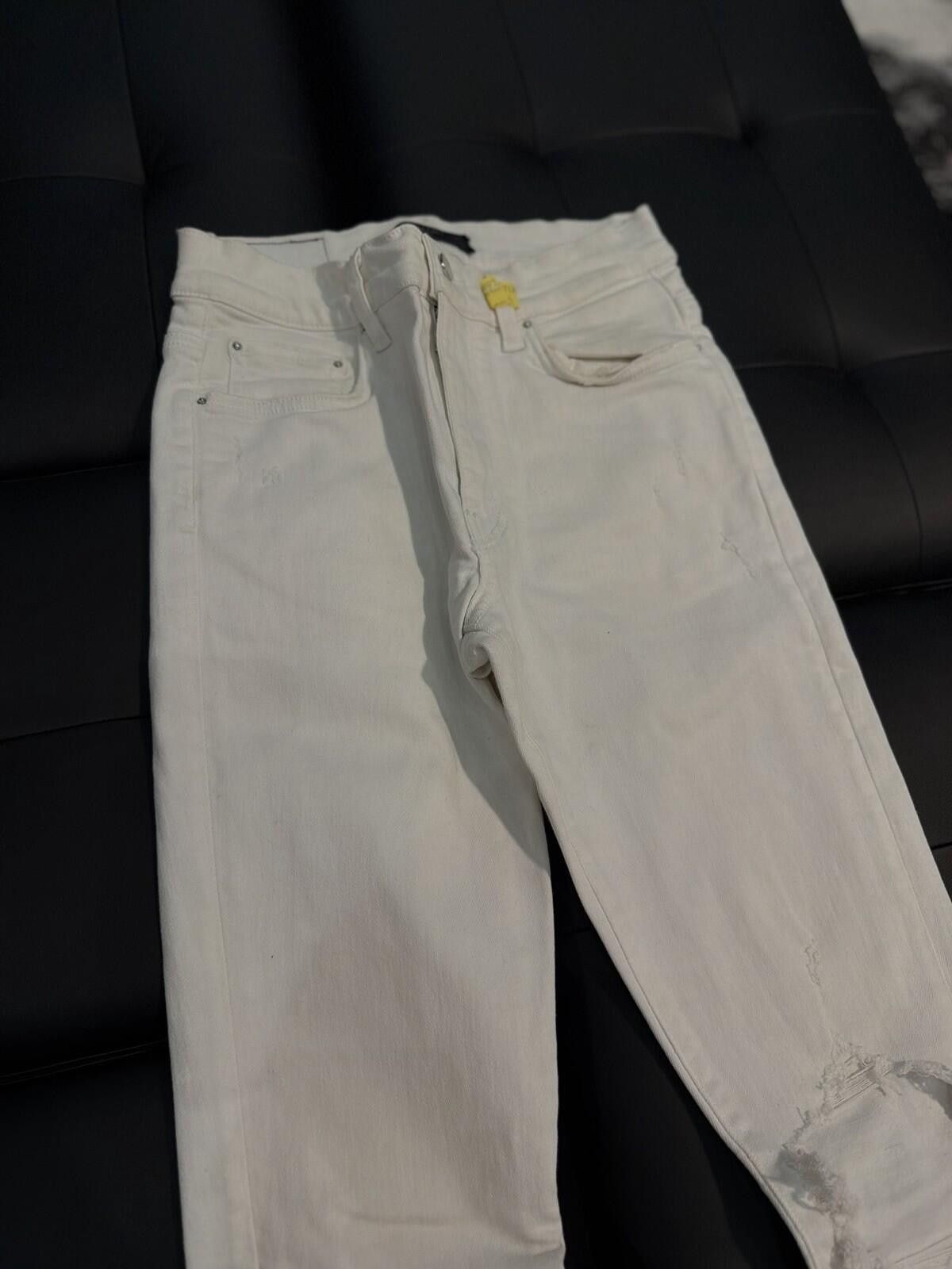Amiri Size 30 - Amiri White Pants Jeans 100% Authentic Size US 30 / EU 46 - 6 Thumbnail