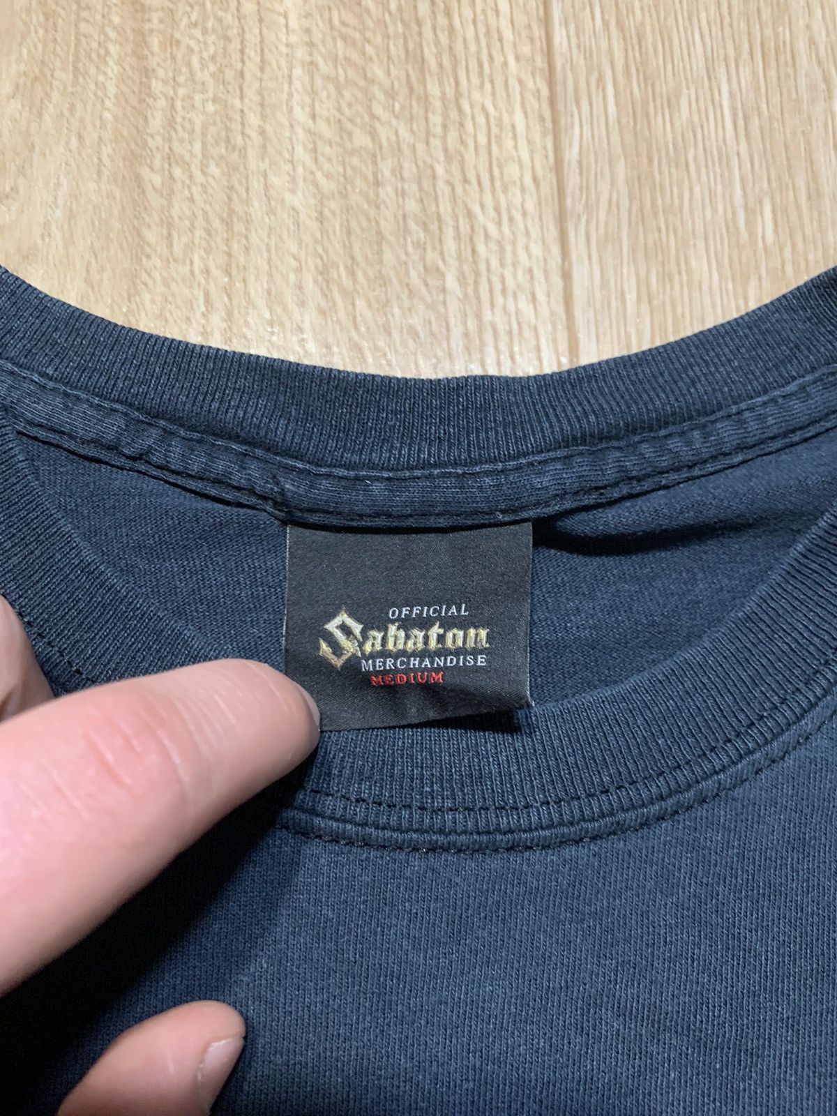 Band Tees Vintage Sabaton Panzer Battalion Official Merch T-Shirt Size US M / EU 48-50 / 2 - 13 Thumbnail