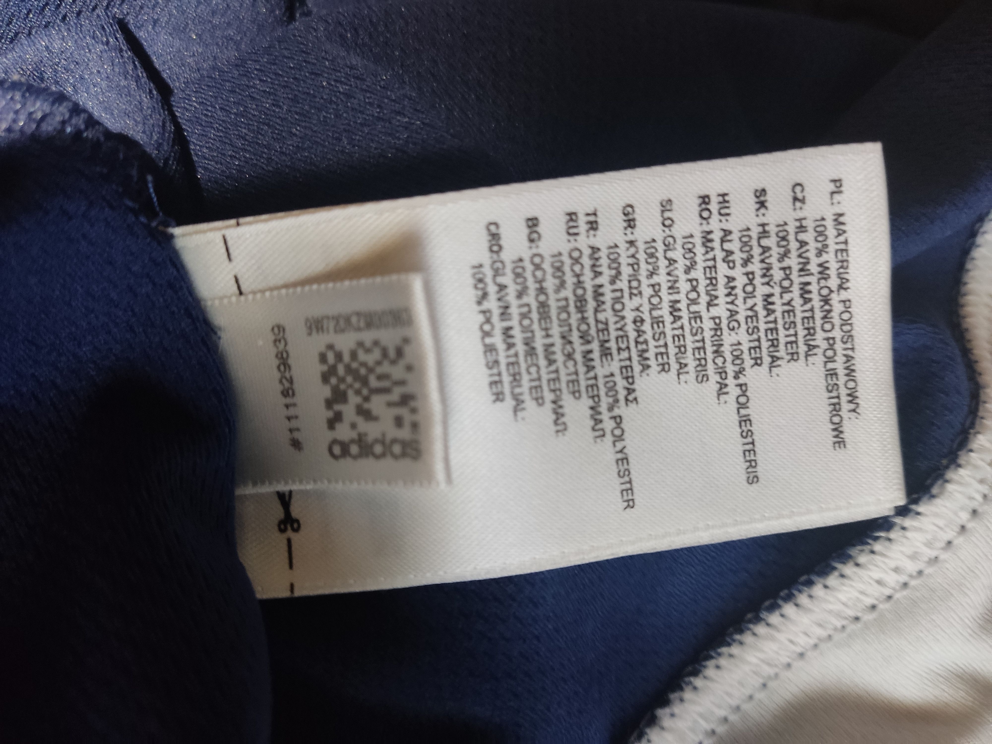 Adidas Adidas vintage sport shirt Size US XXL / EU 58 / 5 - 7 Thumbnail