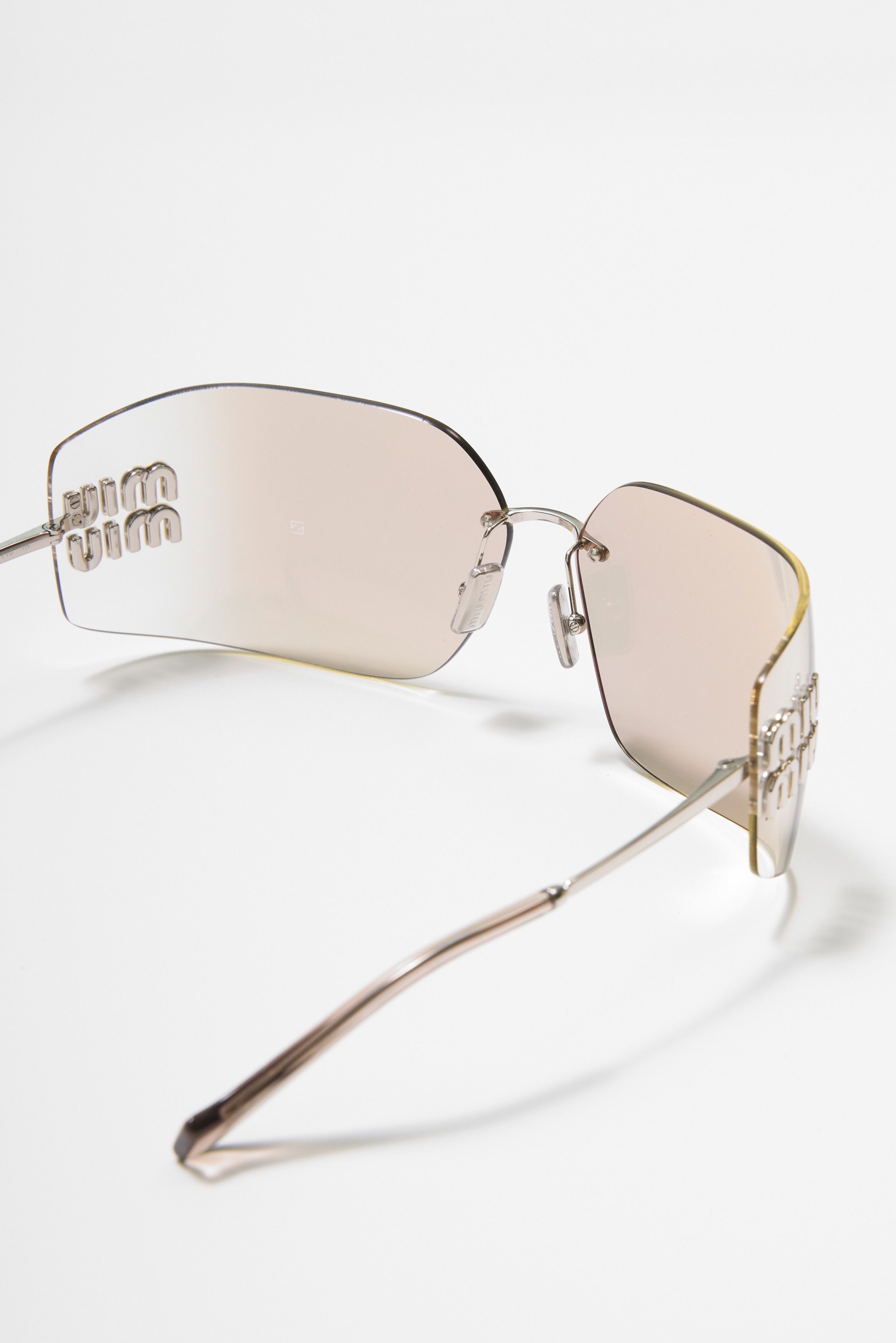 Miu Miu MIU MIU MU 54YS Sunglasses Size ONE SIZE - 9 Thumbnail