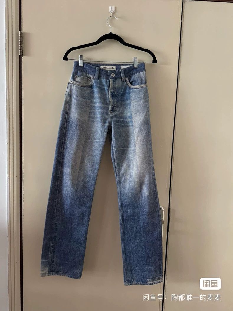 Our Legacy our legacy Printed jeans 2504-Nextarrow Size US 26 / EU 42 - 1 Thumbnail
