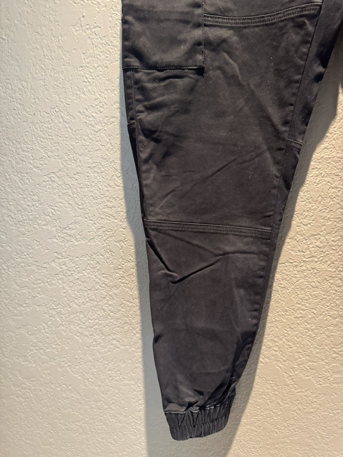 Forever 21 Forever 21 Parachute Balloon Cargo Cuff Pants Black Cotton Size US 30 / EU 46 - 6 Thumbnail